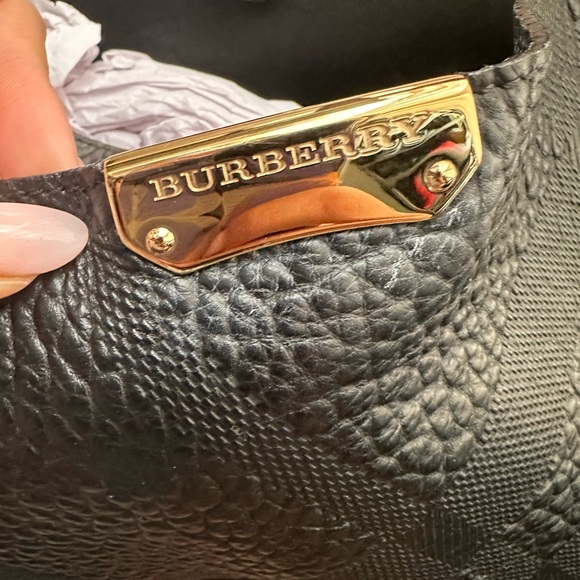 Burberry Canterbury small grain check shopper bag - Picture 12 of 17